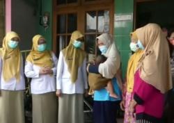 Video Balita 1 Tahun di Solo Dinyatakan Sembuh Covid-19