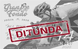 Event Sepedaan Jarak Jauh Gran Fondo Jogja 2020 Ditunda