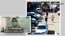 Detik-Detik Jenazah PDP Covid-19 di Surabaya Dibawa Pulang Paksa Keluarga