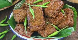Menu Sahur Favorit Puasa Ramadan, Cicipi Tempe Bacem Khas Jogja