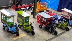 Gerobak Bertenaga Listrik Gelis Meluncur di Indonesia, Ini Harapan Pemerintah