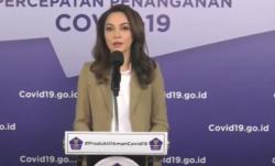 Video Kehadiran Dokter Cantik Dampingi Jubir Achmad Yurianto Hebohkan Warganet