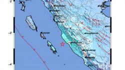 Getaran Gempa Bengkulu Terasa hingga ke Padang<