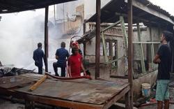 Kebakaran di Medan Petisah, Belasan Rumah Ludes Dilahap Si Jago Merah
