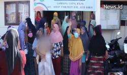 Video Puluhan Ibu-Ibu di Aceh Unjuk Rasa Protes Pembagian BLT Tidak Merata