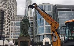 Dukung Gerakan Antirasial, Wali Kota London Bongkar Patung Tokoh Perbudakan Inggris