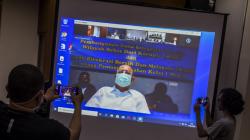 Wali Kota Medan Nonaktif Dzulmi Eldin Divonis 6 Tahun Penjara