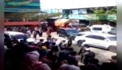 Video Viral Ratusan Pedagang Pasar Cileungsi Usir Petugas Tolak Rapid Test
