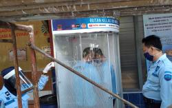 9 Napi Ditahan di Rutan Kelas IIB Wates setelah Hasil Rapid Test Nonreaktif