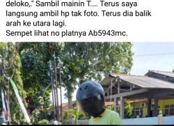 Viral di Medsos, Kakek Pamerkan Alat Kelamin di Kulonprogo Diamankan Polisi