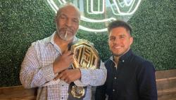 Ingin Kembali ke Octagon, Mantan Juara UFC Berguru ke Mike Tyson