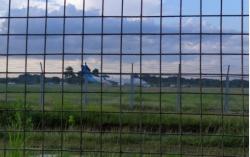 Pesawat Garuda Tergelincir di Bandara Syamsudin Noor<