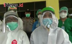 Ratusan Anggota Polres Pakpak Bharat Jalani Rapid Test Jelang New Normal