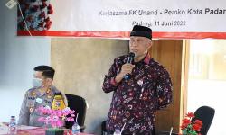 Fakultas Kedokteran  Unand dan Pemkot Padang Bentuk Kongsi Covid-19 Berbasis RT/RW<