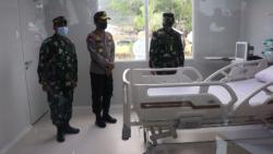 Video Panglima TNI dan Kapolri Tinjau RSKI Covid-19 di Pulau Galang