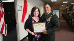 Video Kapten Cpm Ibrahim R Putra Raih Prestasi International Student Honor Graduation di AS