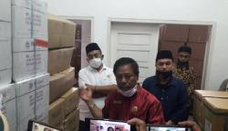 APD yang Menumpuk di Gudang Dinkes Akhirnya Dibagikan ke Puskesmas dan Bidan