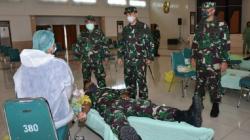 Sambut HUT ke-62 Tahun, Kodam XIII Merdeka Gelar Donor Darah<