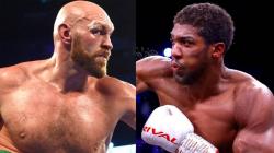 Tyson Fury: Pukulan Saya Lebih Keras dari Anthony Joshua