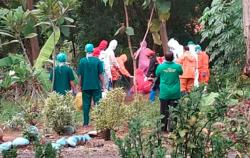 Warga Pekalongan Positif Corona Meninggal Dunia, Pemakaman Dijaga Ketat