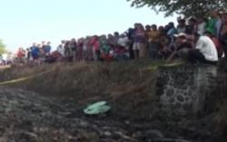Video Penemuan Mayat di Mojokerto Jadi Tontonan Warga