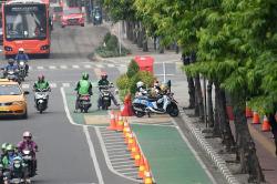 CFD Belum Dibuka, Dishub DKI Jakarta Siapkan Jalur Khusus Sepeda sebagai Pengganti
