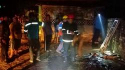 Tersengat Listrik saat Padamkan Api, Petugas Damkar di Palembang Tewas