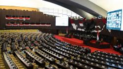 Pembukaan Masa Persidangan IV DPR, 227 Anggota Hadir Secara Virtual