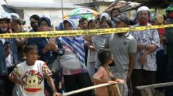 Video Lokasi Pesawat TNI AU Jatuh di Kampar Riau Jadi Tontonan Warga