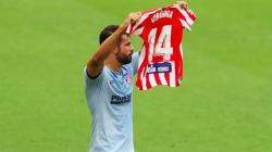 Diego Costa Persembahkan Golnya untuk Pemain Atletico Madrid Penderita Tumor