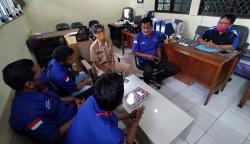 Puluhan Korban PHK PT Wilson Lautan Karet Datangi Balai Pengawas Ketenagakerjaan