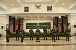 Pangdam XIII Merdeka Pimpin Sertijab Pejabat Utama Kodam XIII Merdeka<