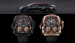 Jam Tangan Bugatti Chiron Ini Dibanderol Rp8 Miliar