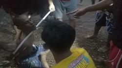 Video Amatir Pencuri Spesialis Perumahan Babak Belur Dihajar Warga Depok