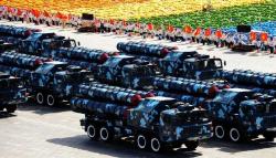 Hasil Studi: China Punya 320 Senjata Nuklir, India 150 Senjata Pemusnah Massal