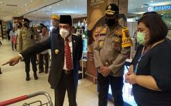 Gubernur Sumut, Kapolda dan Pangdam Tinjau Kesiapan Mal di Medan Hadapi New Normal