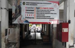 Ada Pedagang Reaktif Covid-19, Pasar Kranggan Yogyakarta Ditutup 3 Hari