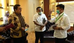 Akhiri Dualisme HKTI, Moeldoko dan Fadli Zon Sambangi Kementan