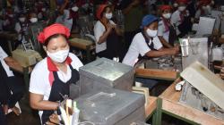 890 Buruh Pabrik Rokok di Madiun Kembali Bekerja setelah Tutup karena Covid-19