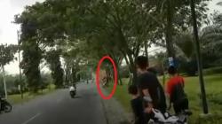 Video Viral Joki Balap Liar Tewas Tabrak Pohon di Jalinsum Pematangsiantar