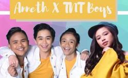Keren, Anneth Delicia Bikin Kolaborasi Internasional dengan TNT Boys