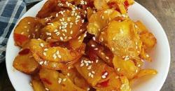 Cara Membuat Keripik Singkong Renyah dan Gurih, Rasa Pedas Terpopuler