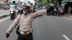 Penyandang Disabilitas Pengatur Lalu Lintas Diapresiasi Kapolda Metro Jaya