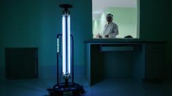 PMI Gunakan Sinar Ultraviolet untuk Sterilisasi Ruangan