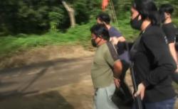 Video Pria Bunuh Tetangga karena Terganggu Suara Kentungan Ronda di Lampung