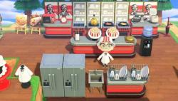 Animal Crossing: New Horizons Punya Pulau Makanan Cepat Saji KFC
