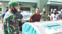 Kodam I Bukit Barisan Buat Tabung Isolasi untuk Kurangi Risiko Penularan Covid-19