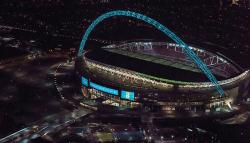 Bikin Merinding! Begini Suara Azan Merdu di Stadion Wembley