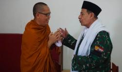 Safari Tempat Ibadah, Anggota Wantimpres Habib Luthfi Tekankan Jaga Kebhinekaan