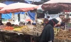 Begini Suasana Pasar Kebayoran Lama setelah Terdapat Pedagang Positif Covid-19